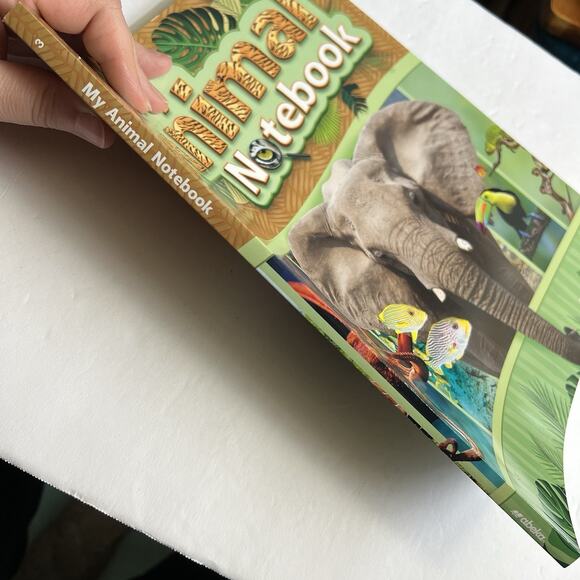 Abeka My Animal Notebook 3rd Grade Science Health Workbook Homeschool Curriculum - Picture 5 of 5